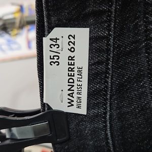 Wrangler 622 High Rise Flare